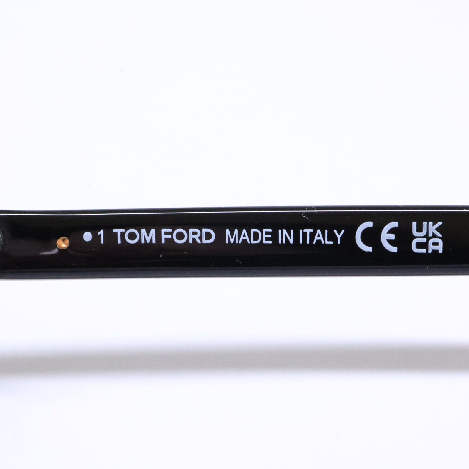 TOM FORD トムフォード FT5818-F-B/V 001 シャイニーブラック ウェリントン/スクエア型フレーム ブルーライトカットレンズメガネ 眼鏡