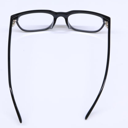 TOM FORD トムフォード FT5818-F-B/V 001 シャイニーブラック ウェリントン/スクエア型フレーム ブルーライトカットレンズメガネ 眼鏡