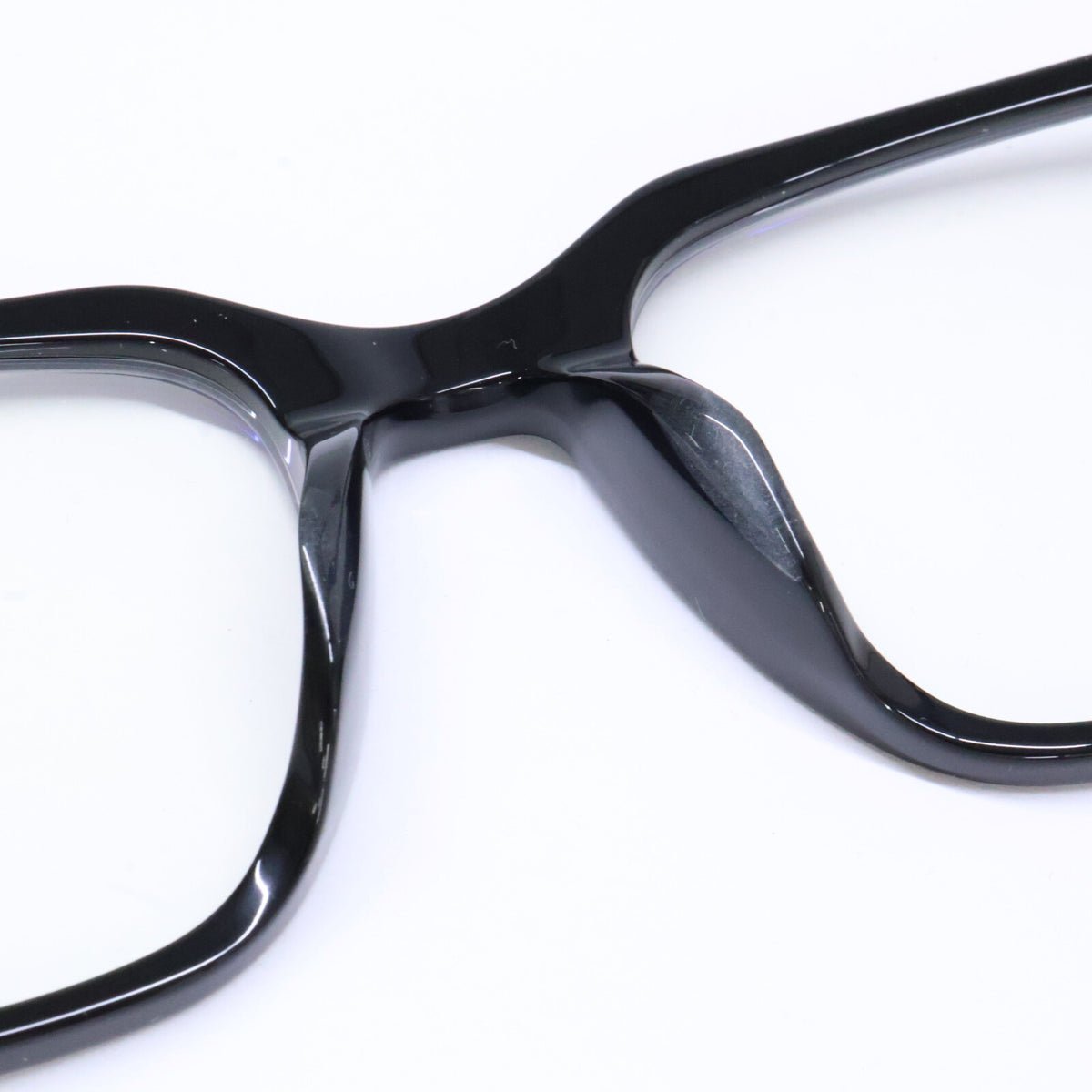 TOM FORD トムフォード FT5818-F-B/V 001 シャイニーブラック ウェリントン/スクエア型フレーム ブルーライトカットレンズメガネ 眼鏡