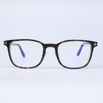 TOM FORD トムフォード FT5925-D-B/V 052 ダークハバナ×ゴールド ウェリントンシェイプ ブルーライトカットレンズメガネ 眼鏡