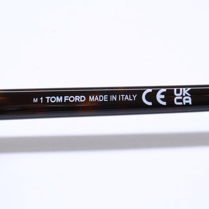 TOM FORD トムフォード FT5925-D-B/V 052 ダークハバナ×ゴールド ウェリントンシェイプ ブルーライトカットレンズメガネ 眼鏡