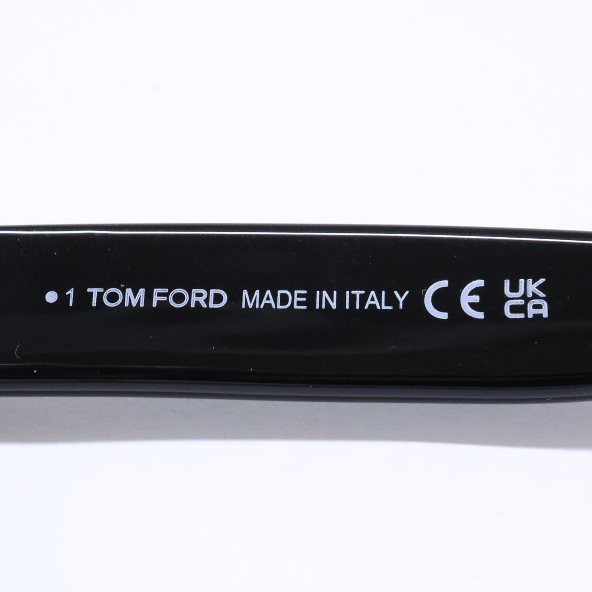 TOM FORD トムフォード FT5781-D-B/V 001 シャイニーブラック スクエア/ウェリントン ブルーライトカットレンズメガネ 眼鏡