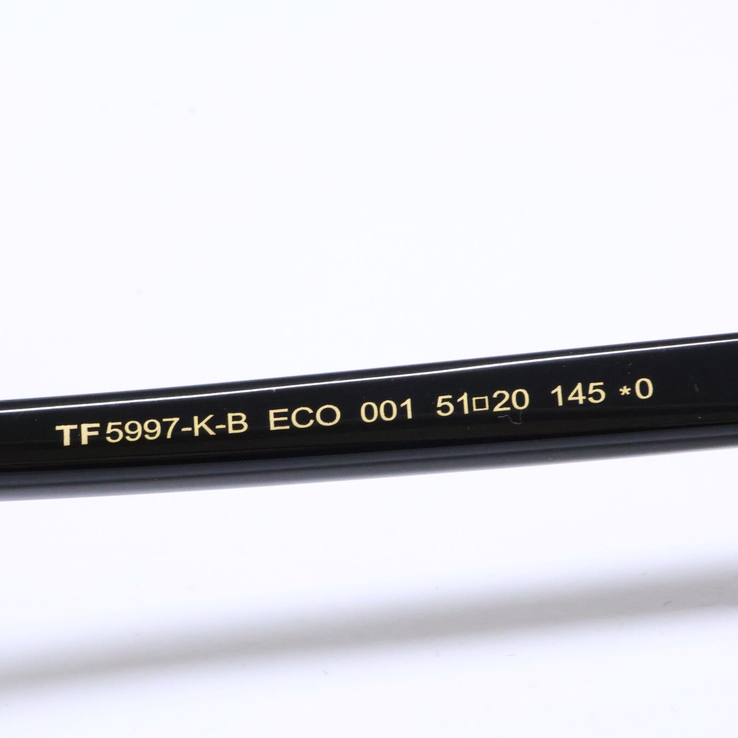 TOM FORD トムフォード FT5997-K-B/V 001 シャイニーブラック ウェリントン型フレーム ブルーライトカットレンズメガネ 眼鏡