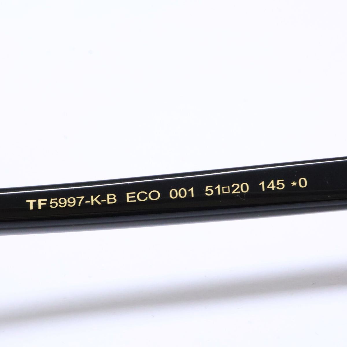 TOM FORD トムフォード FT5997-K-B/V 001 シャイニーブラック ウェリントン型フレーム ブルーライトカットレンズメガネ 眼鏡