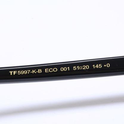 TOM FORD トムフォード FT5997-K-B/V 001 シャイニーブラック ウェリントン型フレーム ブルーライトカットレンズメガネ 眼鏡
