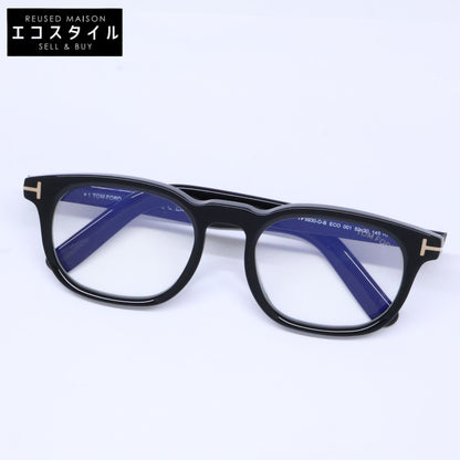 TOM FORD トムフォード FT5930-D-B/V 001 シャイニーブラック ウェリントン型フレーム ブルーライトカットレンズメガネ 眼鏡