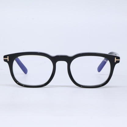 TOM FORD トムフォード FT5930-D-B/V 001 シャイニーブラック ウェリントン型フレーム ブルーライトカットレンズメガネ 眼鏡