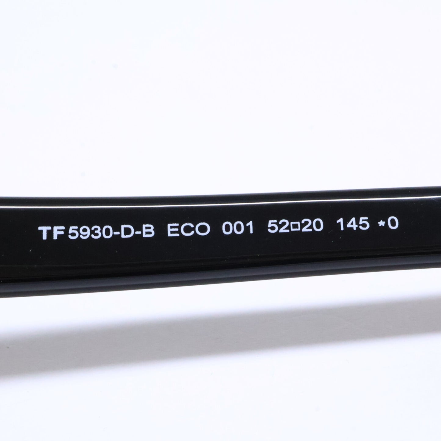 TOM FORD トムフォード FT5930-D-B/V 001 シャイニーブラック ウェリントン型フレーム ブルーライトカットレンズメガネ 眼鏡