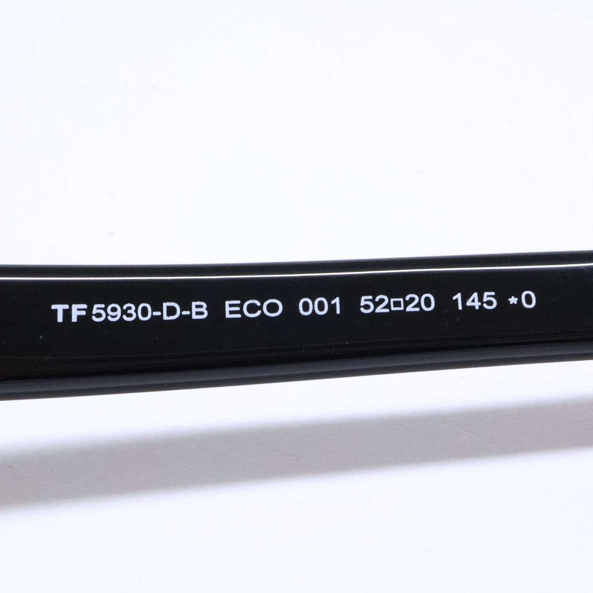 TOM FORD トムフォード FT5930-D-B/V 001 シャイニーブラック ウェリントン型フレーム ブルーライトカットレンズメガネ 眼鏡
