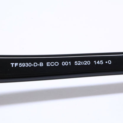 TOM FORD トムフォード FT5930-D-B/V 001 シャイニーブラック ウェリントン型フレーム ブルーライトカットレンズメガネ 眼鏡