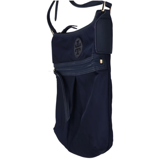 Tory Burch トリーバーチ 【美品】レザーｘナイロン ショルダーバッグ