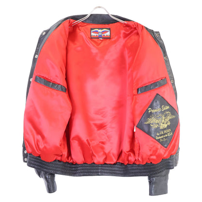 JEFF HAMILTON ジェフハミルトン Premier Edition 90's USA製 Chicago Bulls 72-10 1996 championship レザージャケット ジャケット