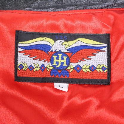 JEFF HAMILTON ジェフハミルトン Premier Edition 90's USA製 Chicago Bulls 72-10 1996 championship レザージャケット ジャケット