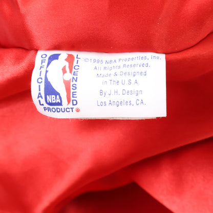 JEFF HAMILTON ジェフハミルトン Premier Edition 90's USA製 Chicago Bulls 72-10 1996 championship レザージャケット ジャケット