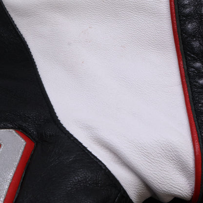 JEFF HAMILTON ジェフハミルトン Premier Edition 90's USA製 Chicago Bulls 72-10 1996 championship レザージャケット ジャケット