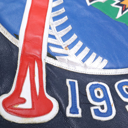 JEFF HAMILTON ジェフハミルトン Limited Edition 6/99 90's USA製 New York Yankees 1999 championship レザージャケット ジャケット