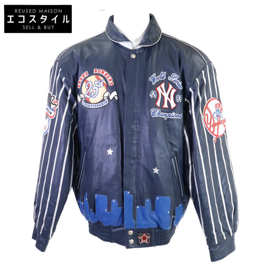 JEFF HAMILTON ジェフハミルトン Limited Edition 6/99 90's USA製 New York Yankees 1999 championship レザージャケット ジャケット