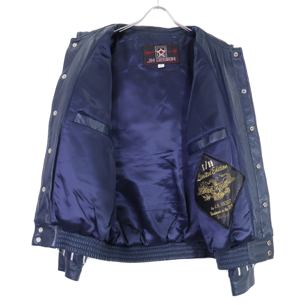 JEFF HAMILTON ジェフハミルトン Limited Edition 6/99 90's USA製 New York Yankees 1999 championship レザージャケット ジャケット