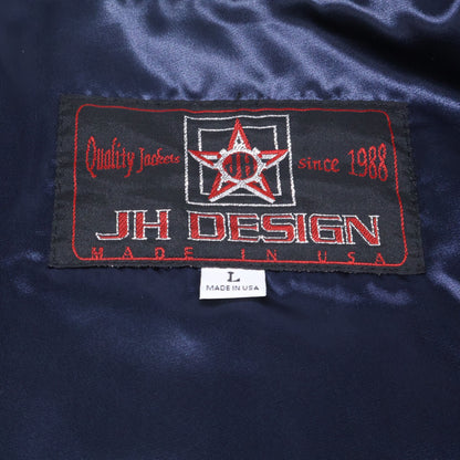 JEFF HAMILTON ジェフハミルトン Limited Edition 6/99 90's USA製 New York Yankees 1999 championship レザージャケット ジャケット