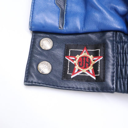 JEFF HAMILTON ジェフハミルトン Limited Edition 6/99 90's USA製 New York Yankees 1999 championship レザージャケット ジャケット