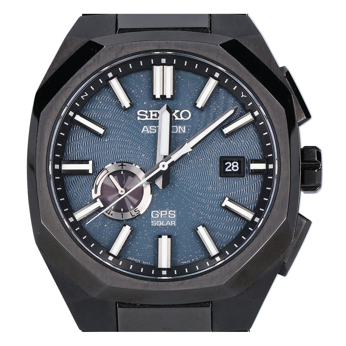 SEIKO セイコー 新品同様 SBXD039 アストロン ネクスター Starry Sky 2026 限定 ブラックチタン ソーラーGPS衛星電波 腕時計