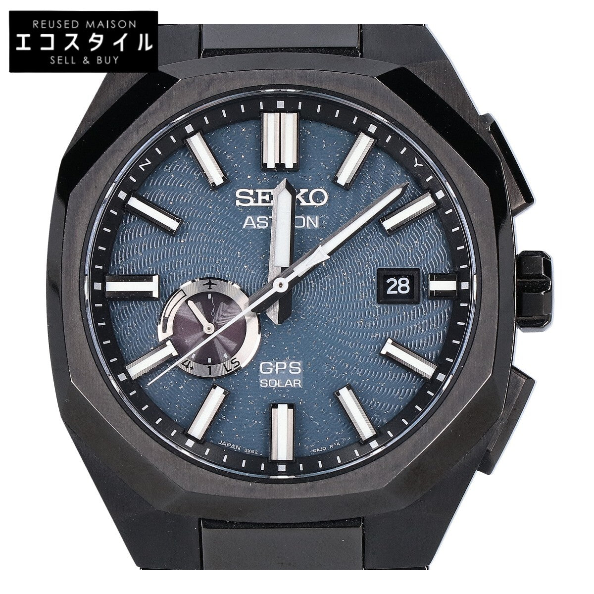 SEIKO セイコー 新品同様 SBXD039 アストロン ネクスター Starry Sky 2026 限定 ブラックチタン ソーラーGPS衛星電波 腕時計