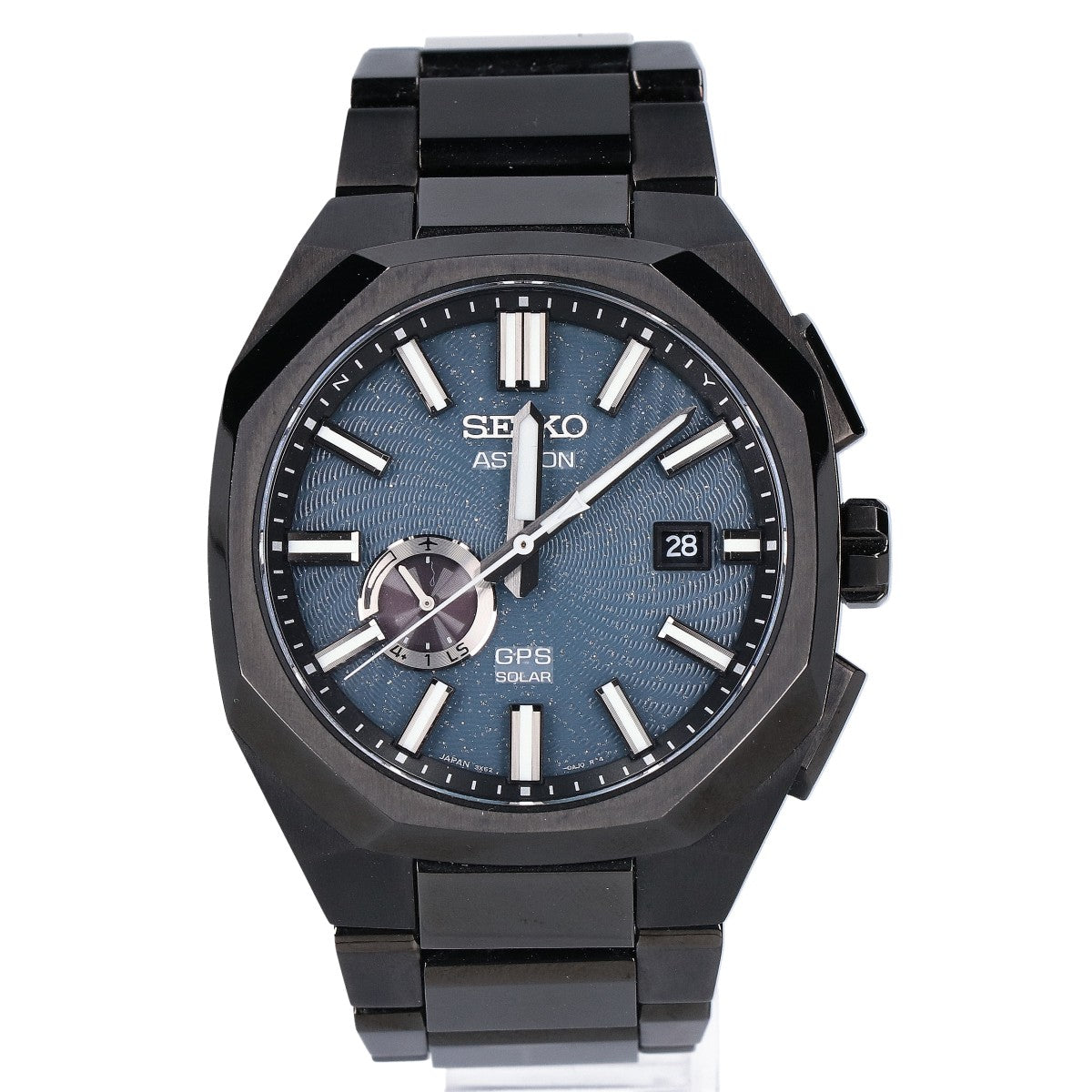 SEIKO セイコー 新品同様 SBXD039 アストロン ネクスター Starry Sky 2026 限定 ブラックチタン ソーラーGPS衛星電波 腕時計