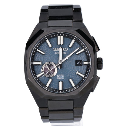 SEIKO セイコー 新品同様 SBXD039 アストロン ネクスター Starry Sky 2026 限定 ブラックチタン ソーラーGPS衛星電波 腕時計
