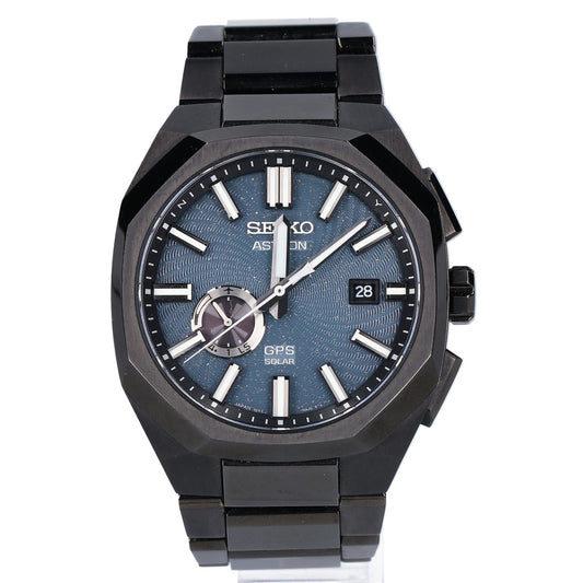 SEIKO セイコー 新品同様 SBXD039 アストロン ネクスター Starry Sky 2026 限定 ブラックチタン ソーラーGPS衛星電波 腕時計