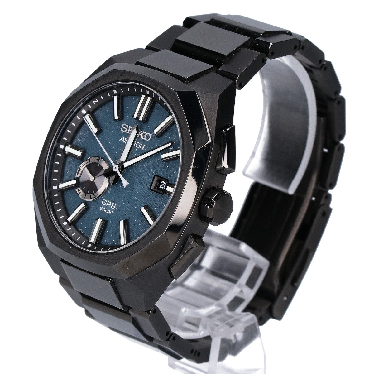 SEIKO セイコー 新品同様 SBXD039 アストロン ネクスター Starry Sky 2026 限定 ブラックチタン ソーラーGPS衛星電波 腕時計