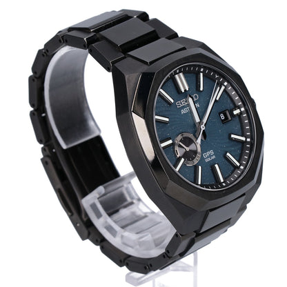 SEIKO セイコー 新品同様 SBXD039 アストロン ネクスター Starry Sky 2026 限定 ブラックチタン ソーラーGPS衛星電波 腕時計