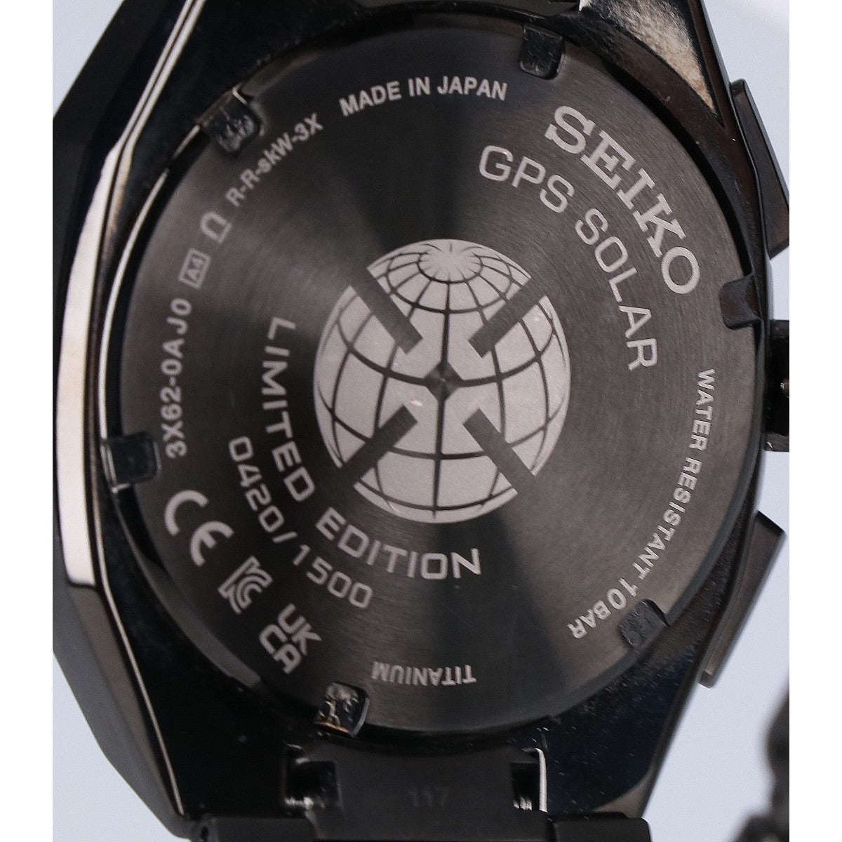 SEIKO セイコー 新品同様 SBXD039 アストロン ネクスター Starry Sky 2026 限定 ブラックチタン ソーラーGPS衛星電波 腕時計