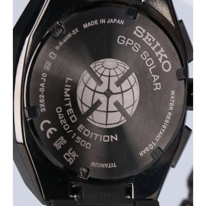 SEIKO セイコー 新品同様 SBXD039 アストロン ネクスター Starry Sky 2026 限定 ブラックチタン ソーラーGPS衛星電波 腕時計
