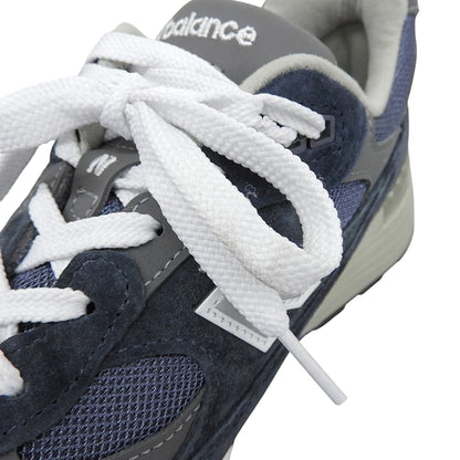 NEW BALANCE ニューバランス ABZORB SBS ローカットスニーカー シューズ メンズ スエード×メッシュ ネイビー 26.5cm U992NY シューズ