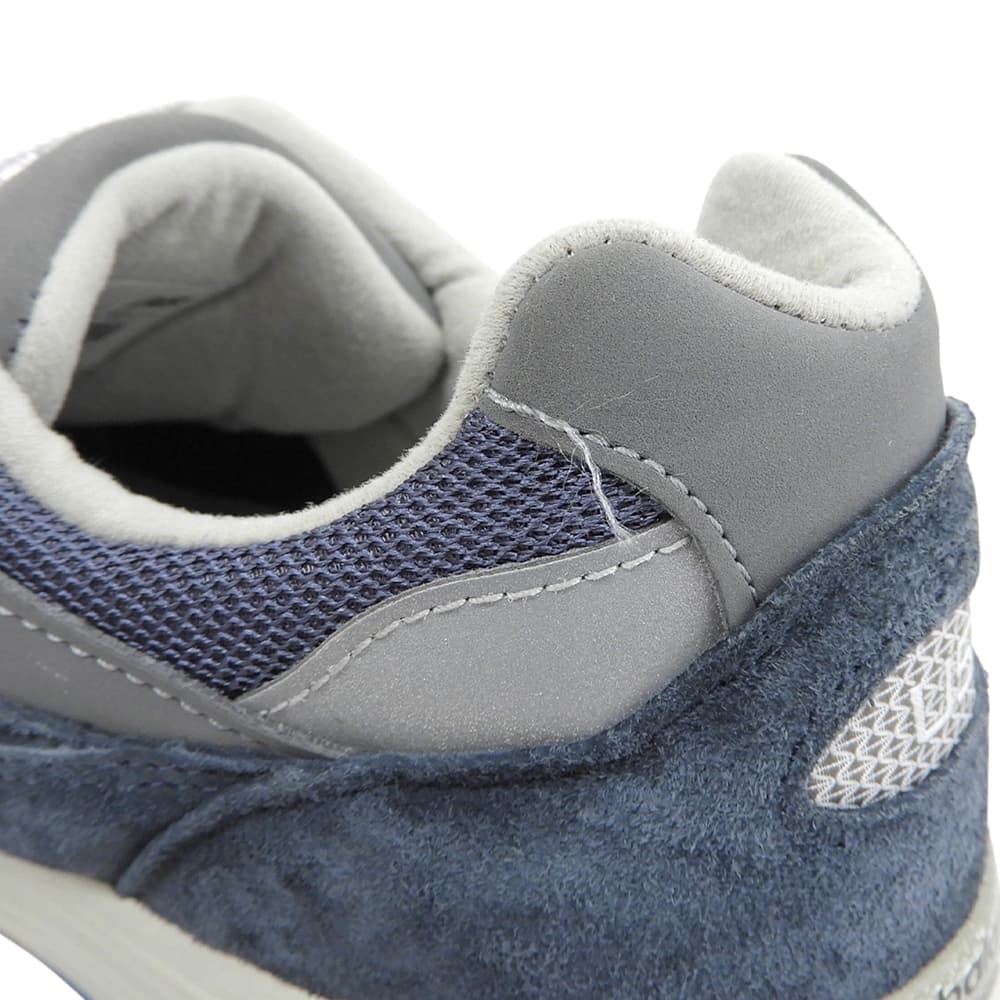 NEW BALANCE ニューバランス ABZORB SBS ローカットスニーカー シューズ メンズ スエード×メッシュ ネイビー 26.5cm U992NY シューズ