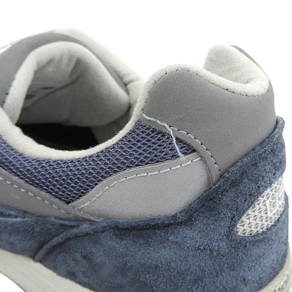 NEW BALANCE ニューバランス ABZORB SBS ローカットスニーカー シューズ メンズ スエード×メッシュ ネイビー 26.5cm U992NY シューズ