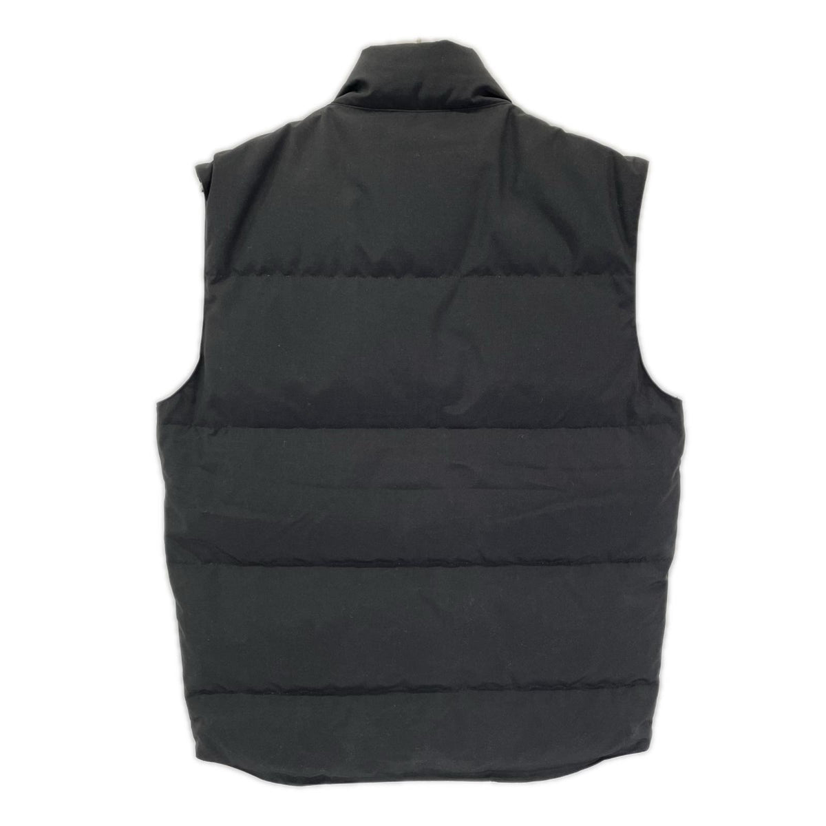 CANADA GOOSE カナダグース 4154M FREESTYLE CREW VEST/フリースタイル クルー ベスト ブラック コットン混 ダウンベスト ベスト