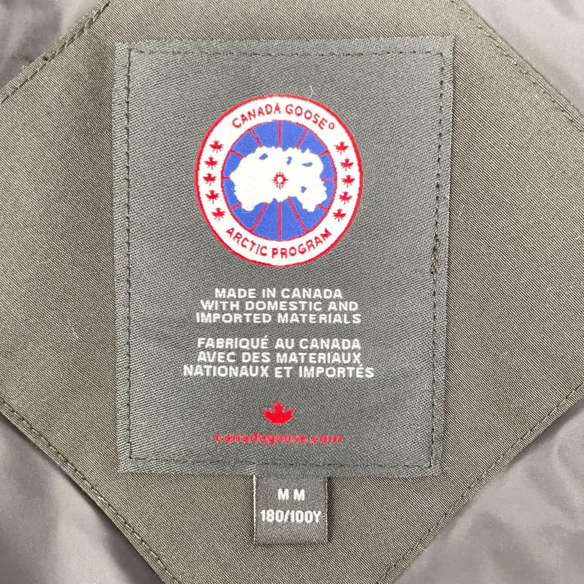 CANADA GOOSE カナダグース 4154M FREESTYLE CREW VEST/フリースタイル クルー ベスト ブラック コットン混 ダウンベスト ベスト