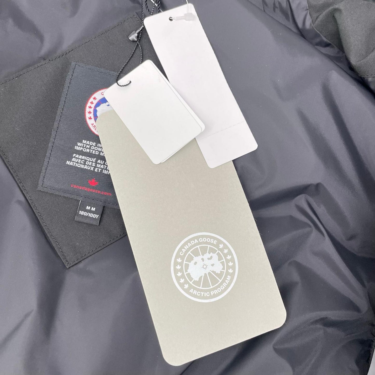 CANADA GOOSE カナダグース 4154M FREESTYLE CREW VEST/フリースタイル クルー ベスト ブラック コットン混 ダウンベスト ベスト