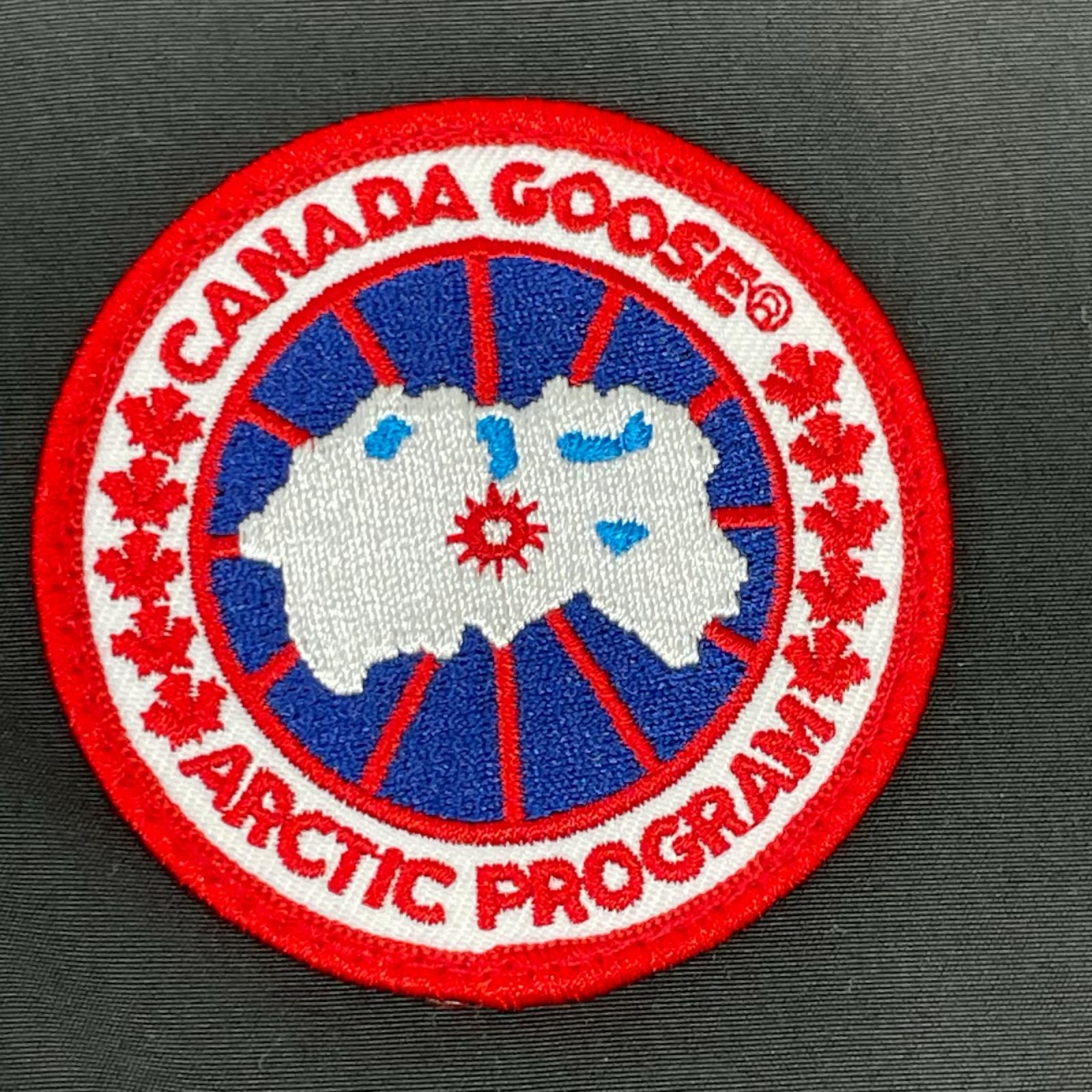 CANADA GOOSE カナダグース 4154M FREESTYLE CREW VEST/フリースタイル クルー ベスト ブラック コットン混 ダウンベスト ベスト