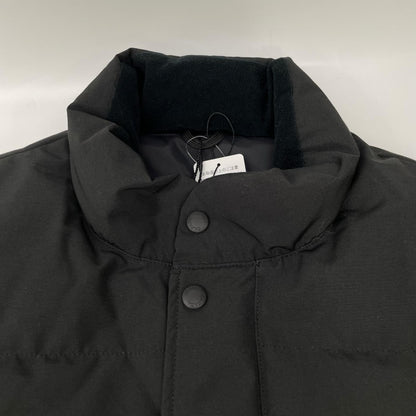 CANADA GOOSE カナダグース 4154M FREESTYLE CREW VEST/フリースタイル クルー ベスト ブラック コットン混 ダウンベスト ベスト