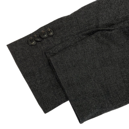 green label relaxing グリーンレーベルリラクシング 3122-127-1352 カノニコ生地 グレー ウール ミルド織無地 2B S/RV ジャケット トップス