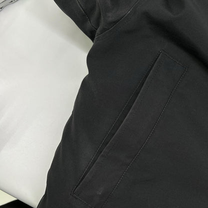 CANADA GOOSE カナダグース 国内正規 7967JL LABRADOR BOMBER/ラブラドールボンバー ブラック コヨーテファーフーデッドダウンジャケット ジャケット