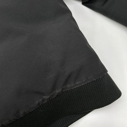 CANADA GOOSE カナダグース 国内正規 7967JL LABRADOR BOMBER/ラブラドールボンバー ブラック コヨーテファーフーデッドダウンジャケット ジャケット