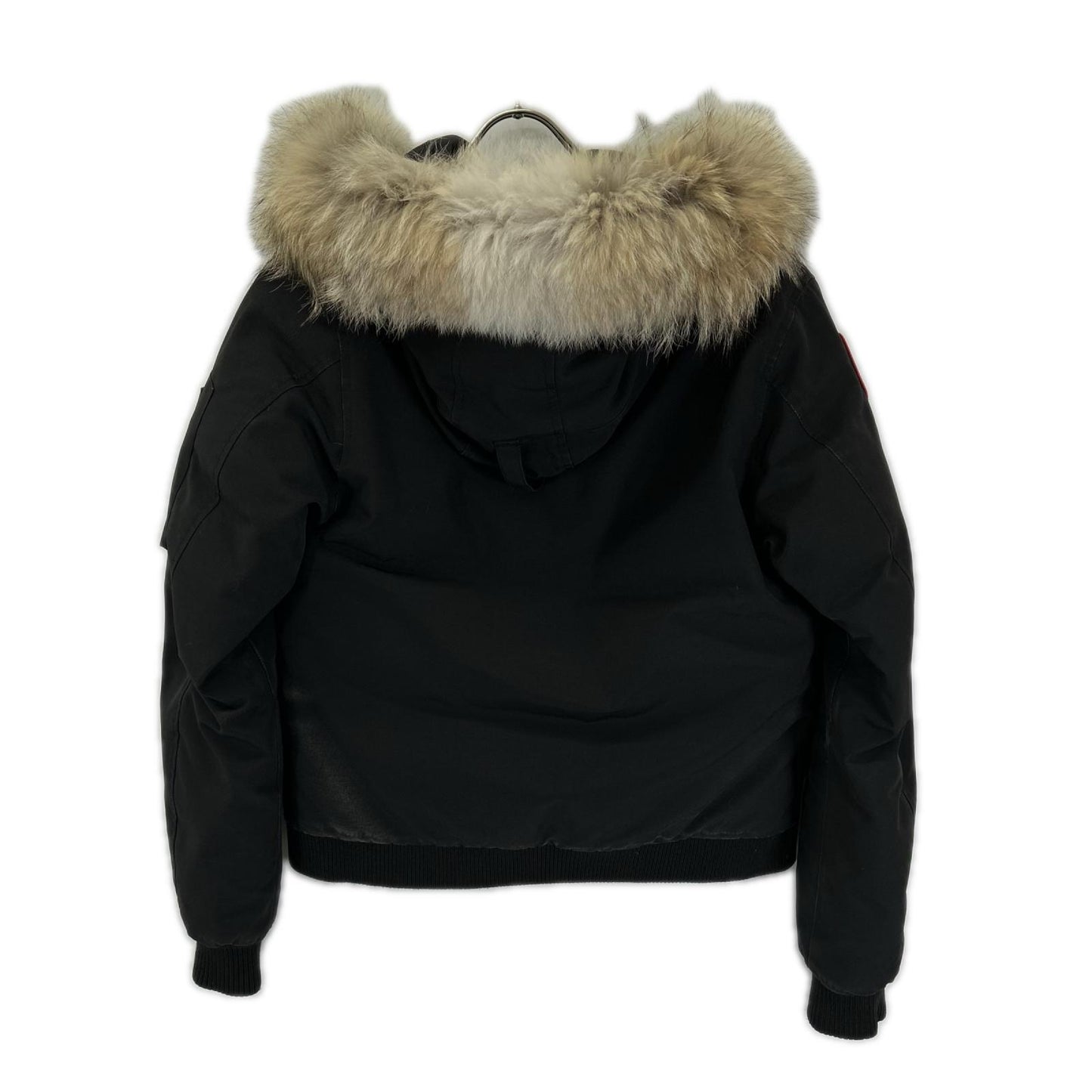 CANADA GOOSE カナダグース 国内正規 7967JL LABRADOR BOMBER/ラブラドールボンバー ブラック コヨーテファーフーデッドダウンジャケット ジャケット