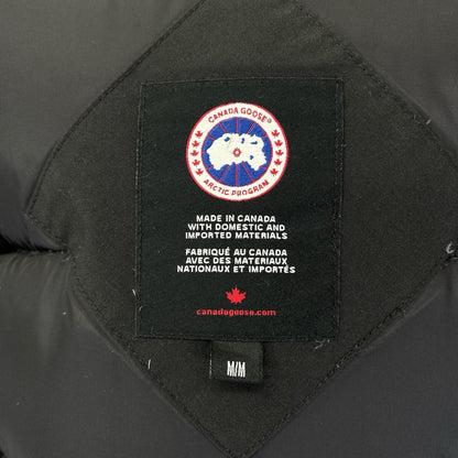CANADA GOOSE カナダグース 国内正規 7967JL LABRADOR BOMBER/ラブラドールボンバー ブラック コヨーテファーフーデッドダウンジャケット ジャケット