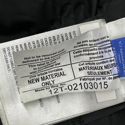 CANADA GOOSE カナダグース 国内正規 7967JL LABRADOR BOMBER/ラブラドールボンバー ブラック コヨーテファーフーデッドダウンジャケット ジャケット