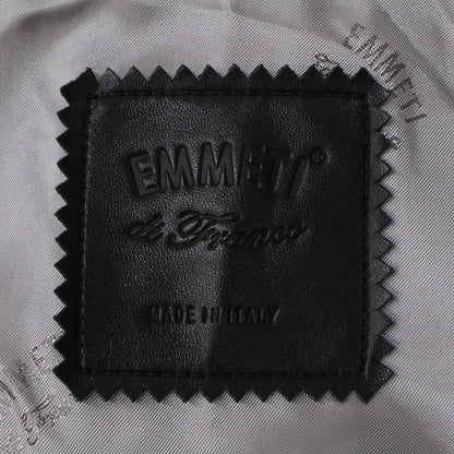 EMMETI エンメティー 【美品/国内正規】B.R.SHOP別注 GABRIELE ガブリエル ナッパリラマット ラムスキン ダブルライダースジャケット ジャケット
