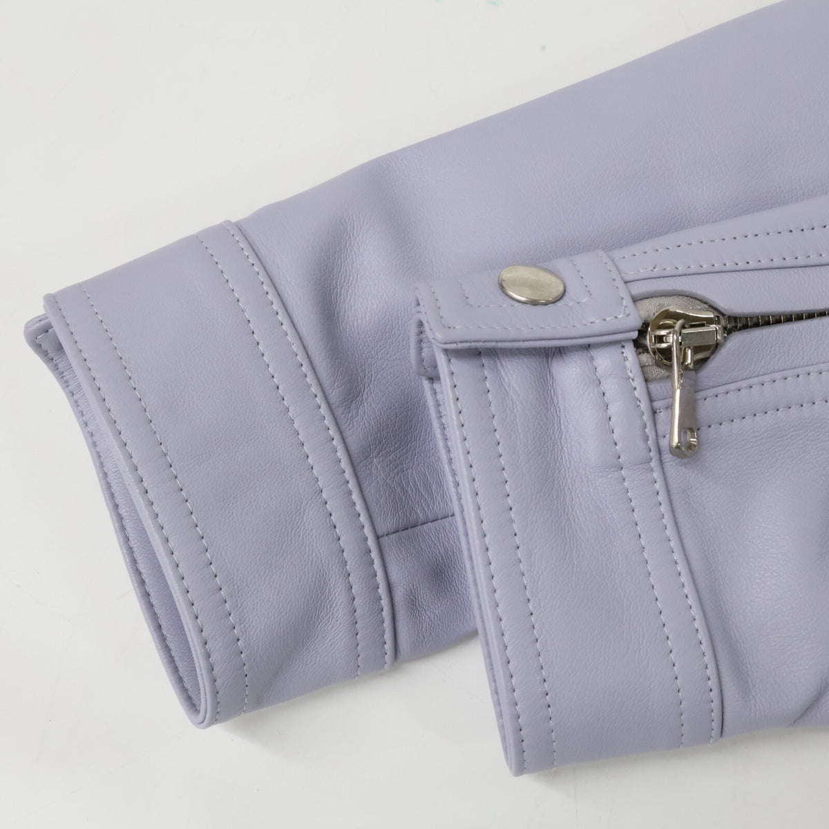 EMMETI エンメティー 【美品/国内正規】B.R.SHOP別注 GABRIELE ガブリエル ナッパリラマット ラムスキン ダブルライダースジャケット ジャケット