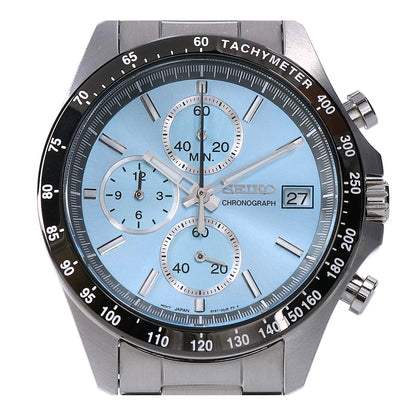 SEIKO セイコー 【美品】SBTR029 SPIRIT スピリット クロノグラフ デイト クオーツ 腕時計